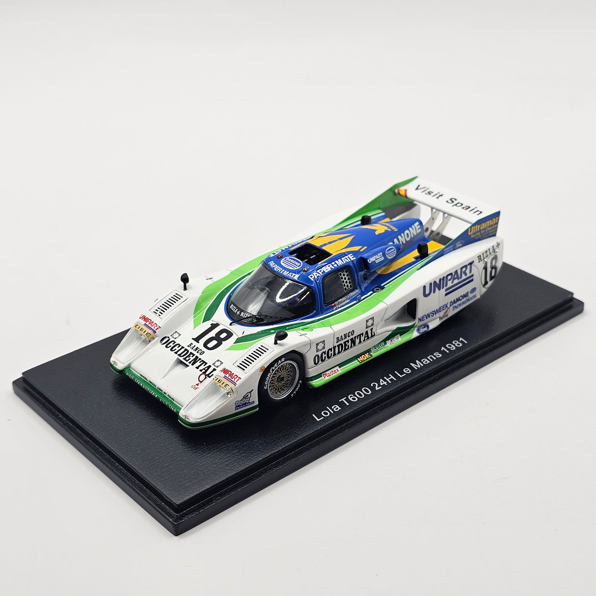Spark Lola T600 #18 Team Lola Le Mans 1981 1/43 Scale S8600