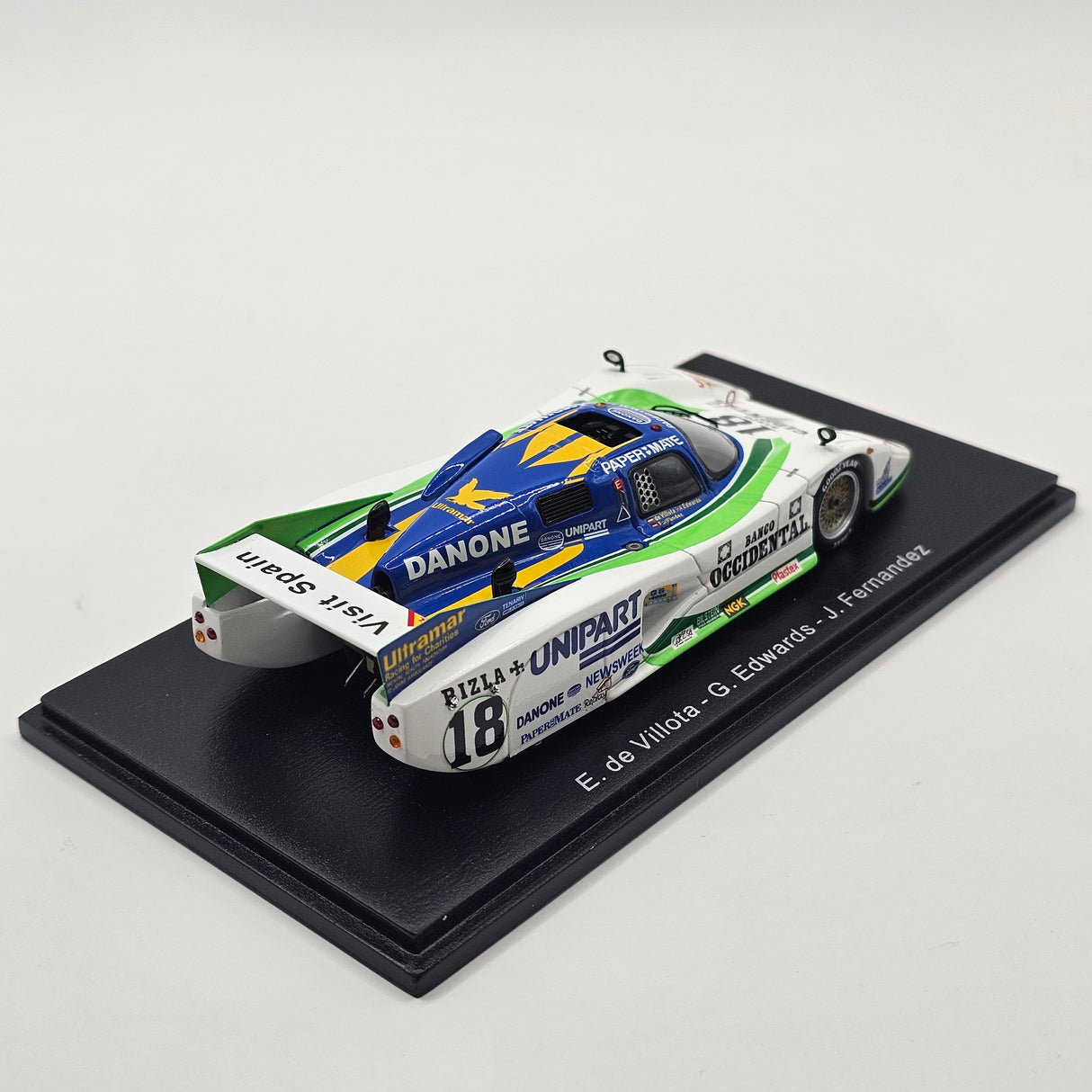 Spark Lola T600 #18 Team Lola Le Mans 1981 1/43 Scale S8600