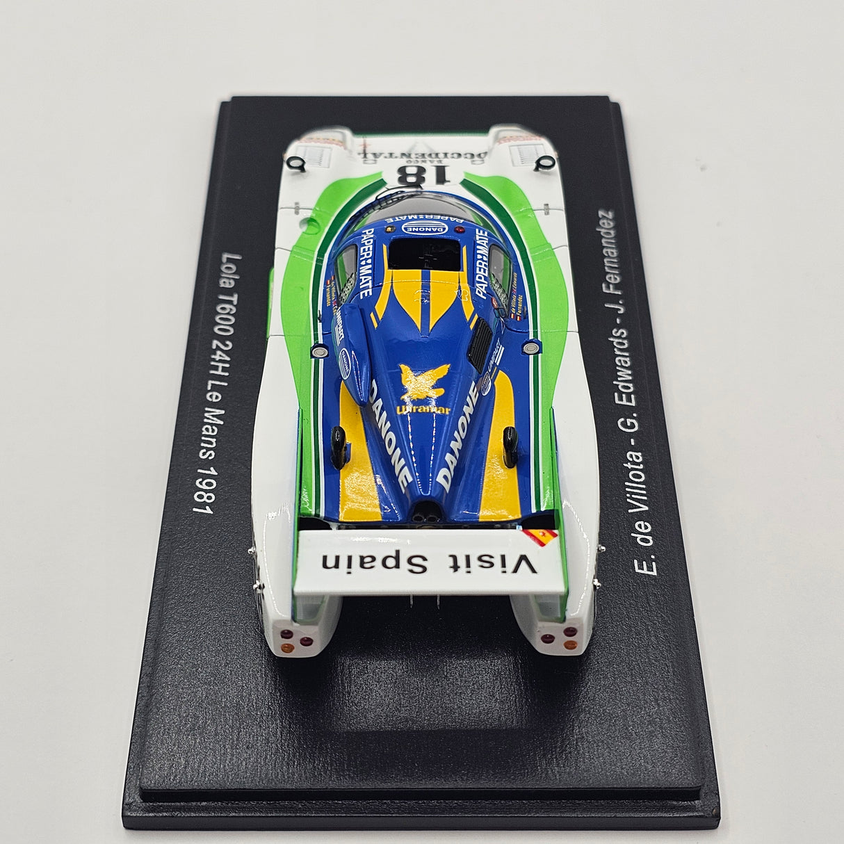 Spark Lola T600 #18 Team Lola Le Mans 1981 1/43 Scale S8600