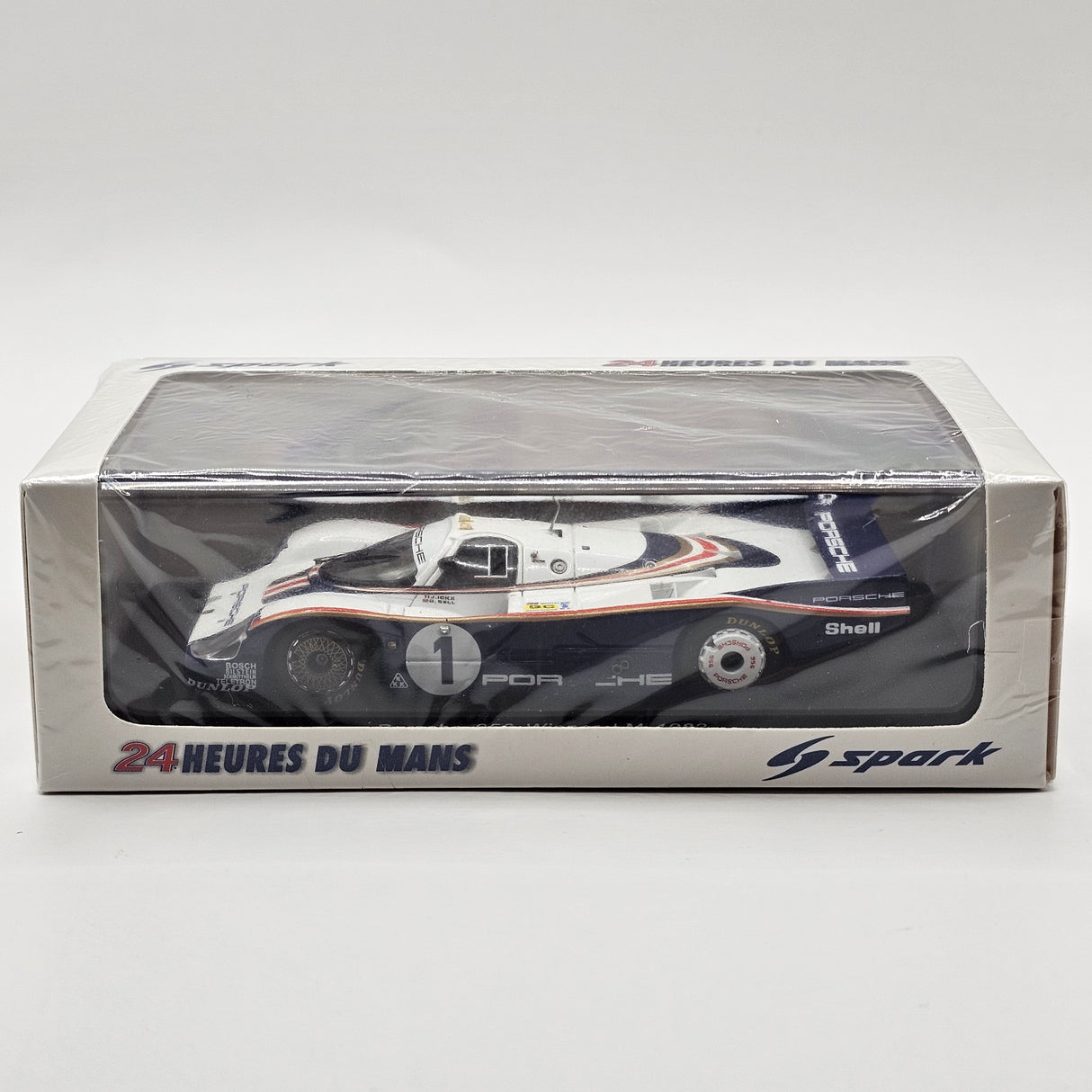Spark Porsche 956 #1 Porsche System Le Mans 1982 Winner 1/43 Scale 43LM82