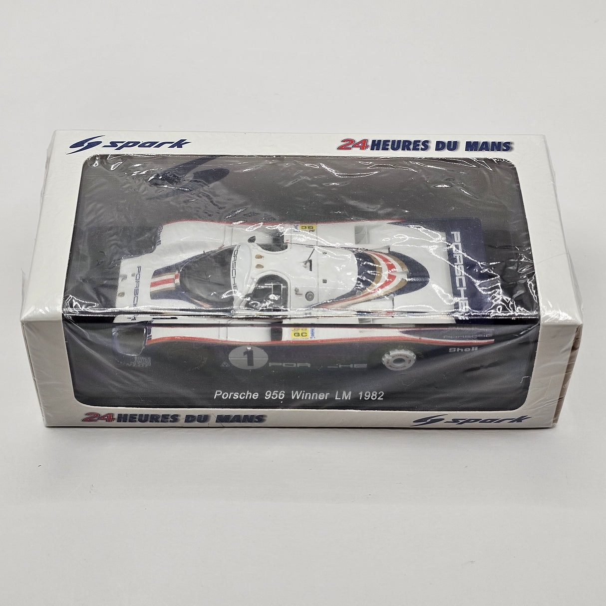 Spark Porsche 956 #1 Porsche System Le Mans 1982 Winner 1/43 Scale 43LM82