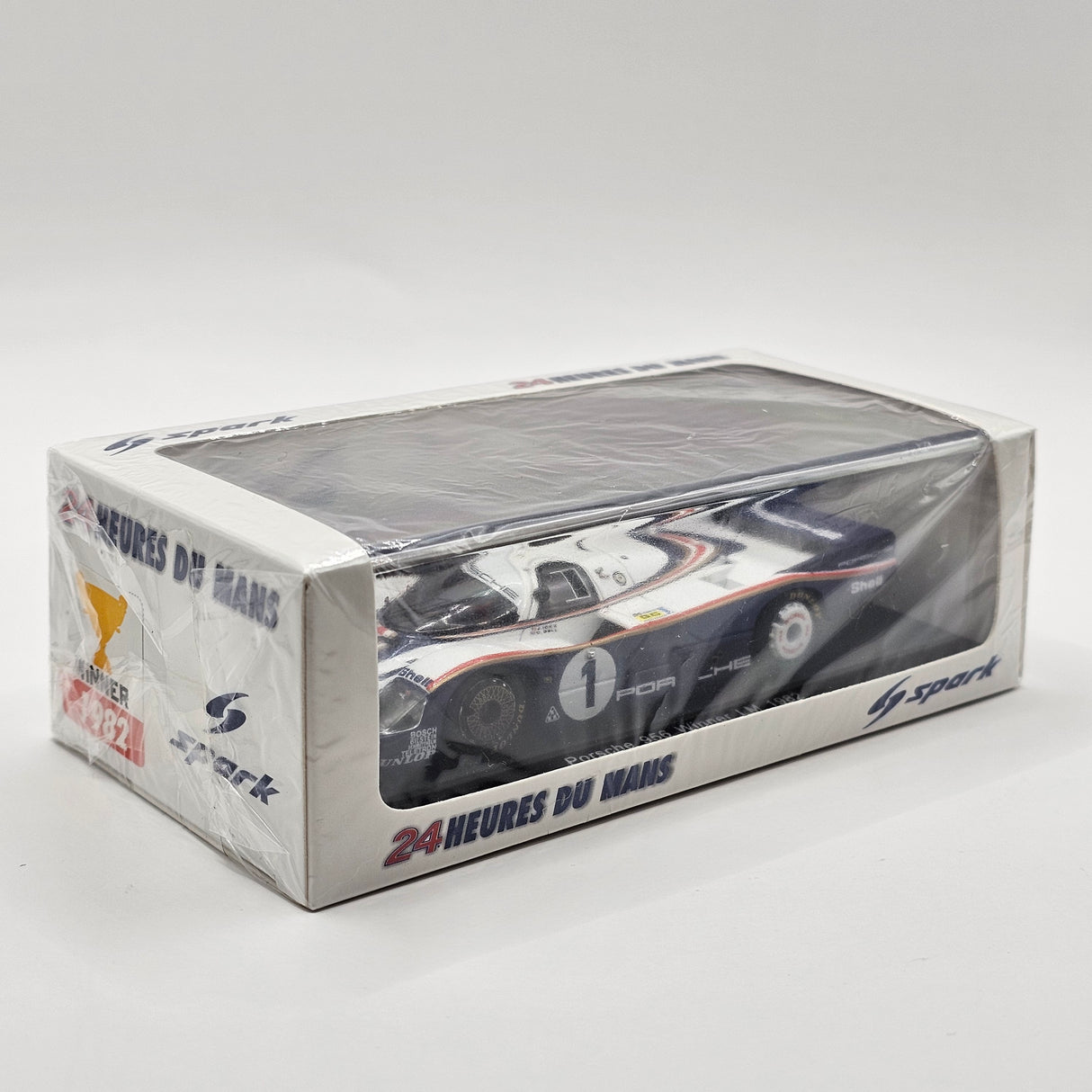 Spark Porsche 956 #1 Porsche System Le Mans 1982 Winner 1/43 Scale 43LM82
