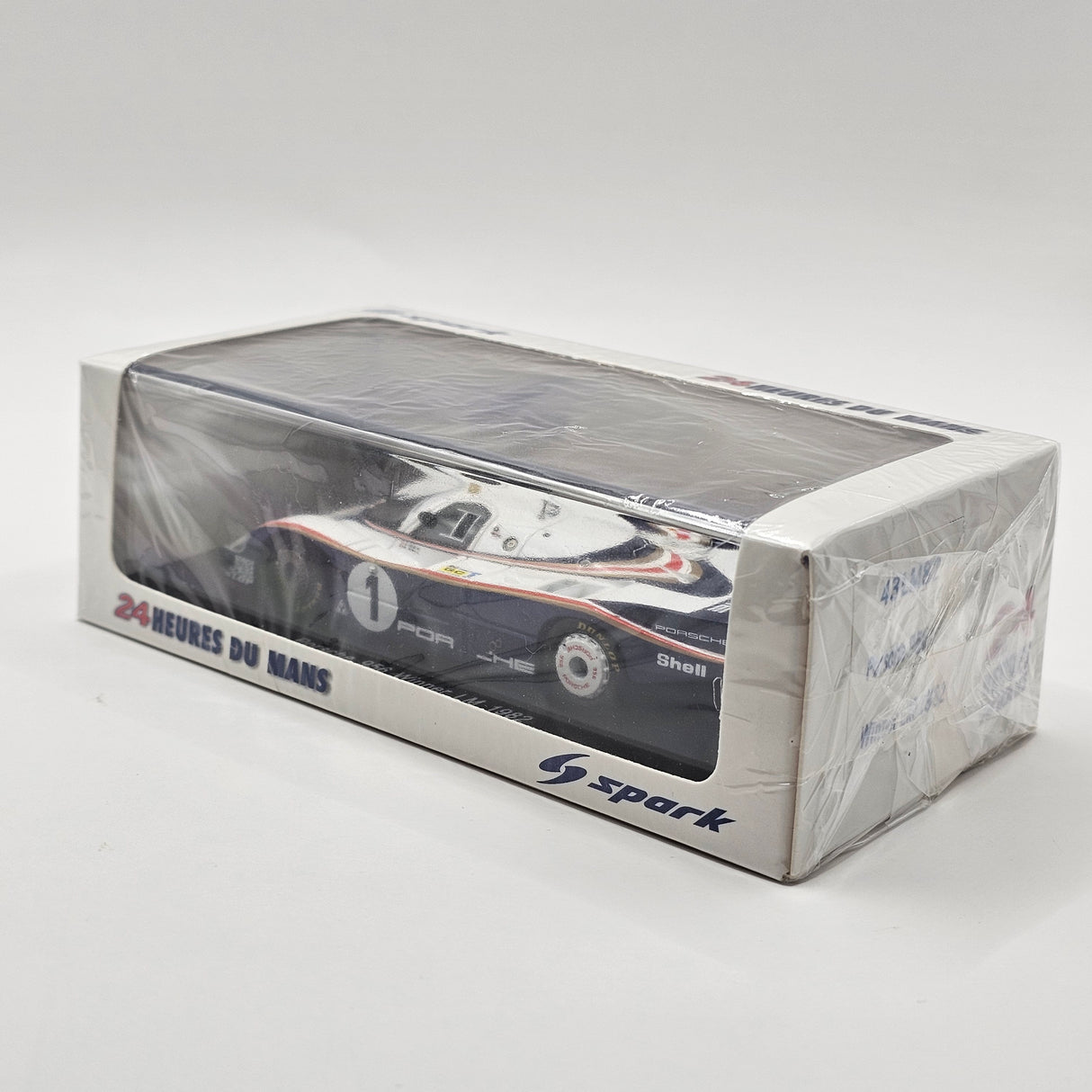 Spark Porsche 956 #1 Porsche System Le Mans 1982 Winner 1/43 Scale 43LM82