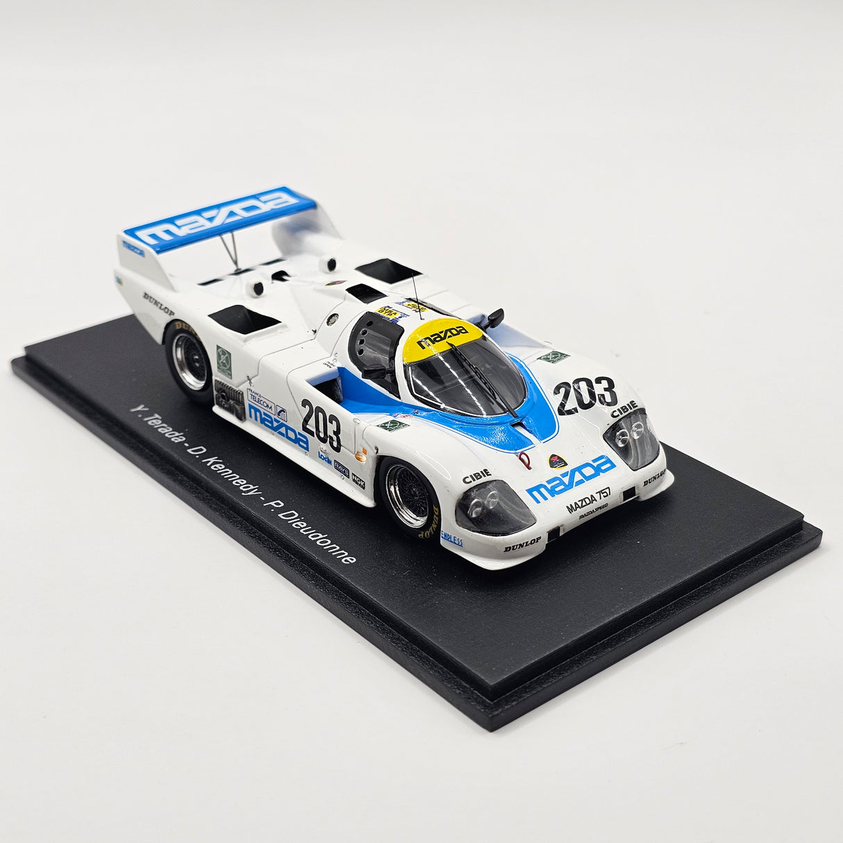 Spark Mazda 757 #203 Mazdaspeed Le Mans 1988 Class Winner 1/43 Scale S0643