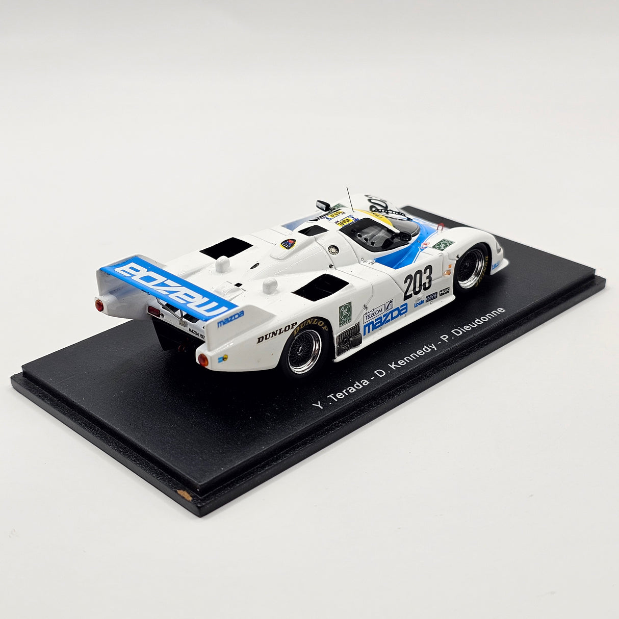 Spark Mazda 757 #203 Mazdaspeed Le Mans 1988 Class Winner 1/43 Scale S0643