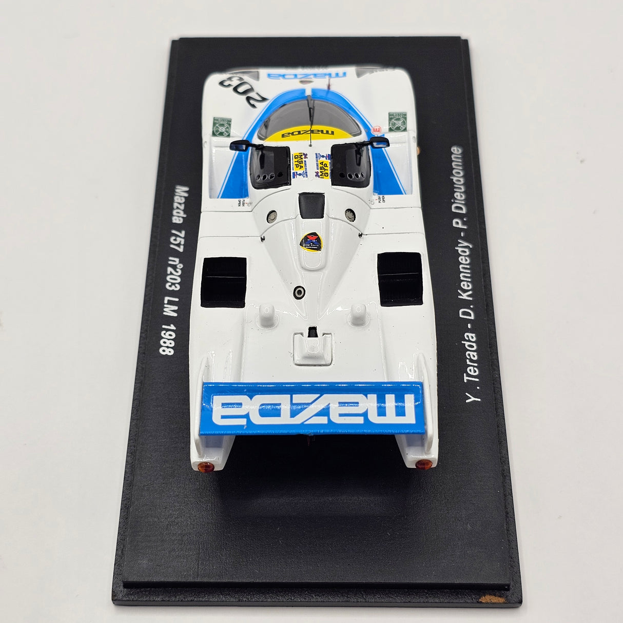 Spark Mazda 757 #203 Mazdaspeed Le Mans 1988 Class Winner 1/43 Scale S0643