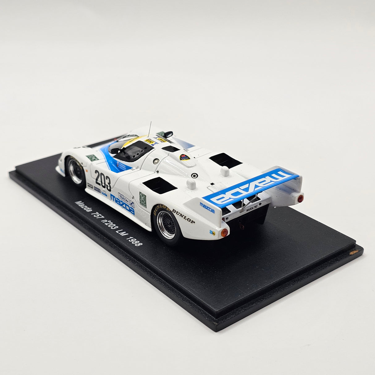 Spark Mazda 757 #203 Mazdaspeed Le Mans 1988 Class Winner 1/43 Scale S0643