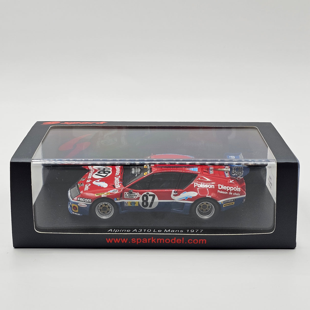 Spark Alpine A310 #87 B. Decure Le Mans 1977 1/43 Scale S5480