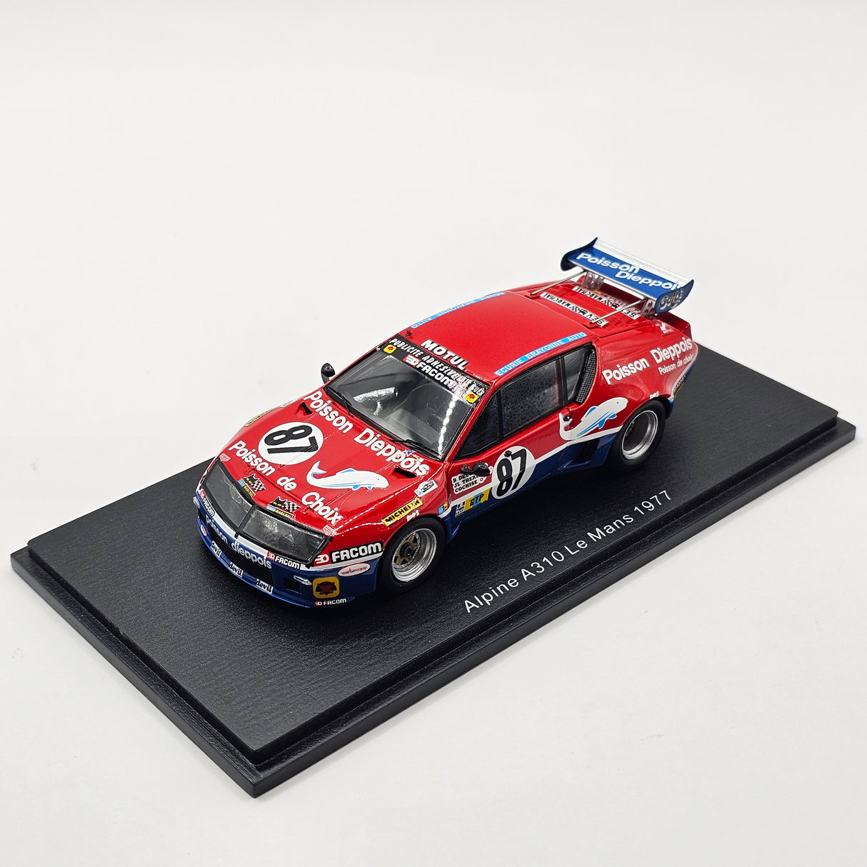 Spark Alpine A310 #87 B. Decure Le Mans 1977 1/43 Scale S5480