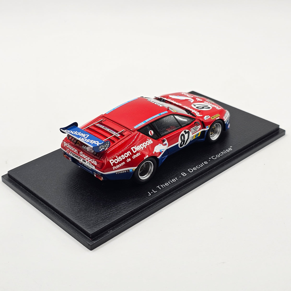 Spark Alpine A310 #87 B. Decure Le Mans 1977 1/43 Scale S5480