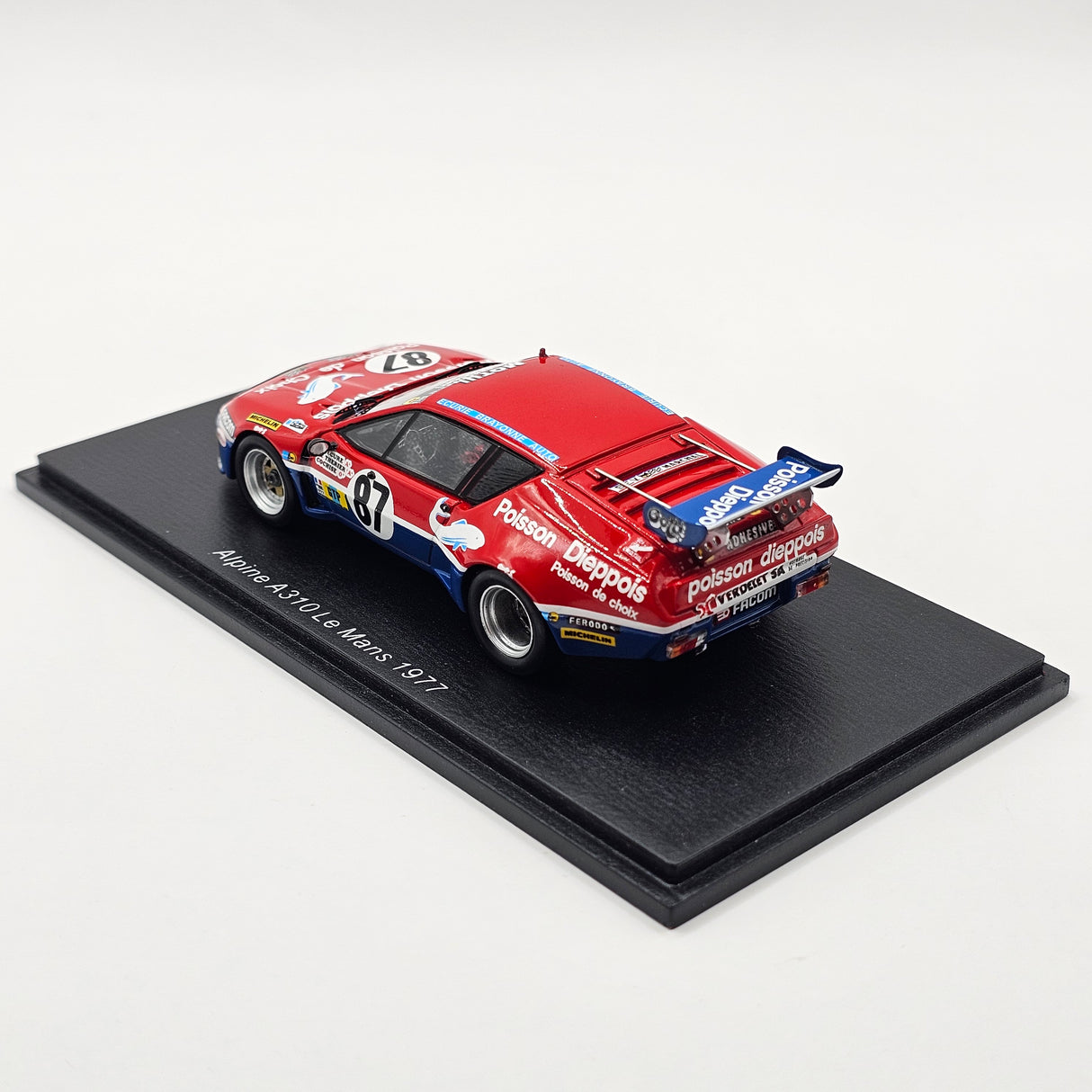 Spark Alpine A310 #87 B. Decure Le Mans 1977 1/43 Scale S5480