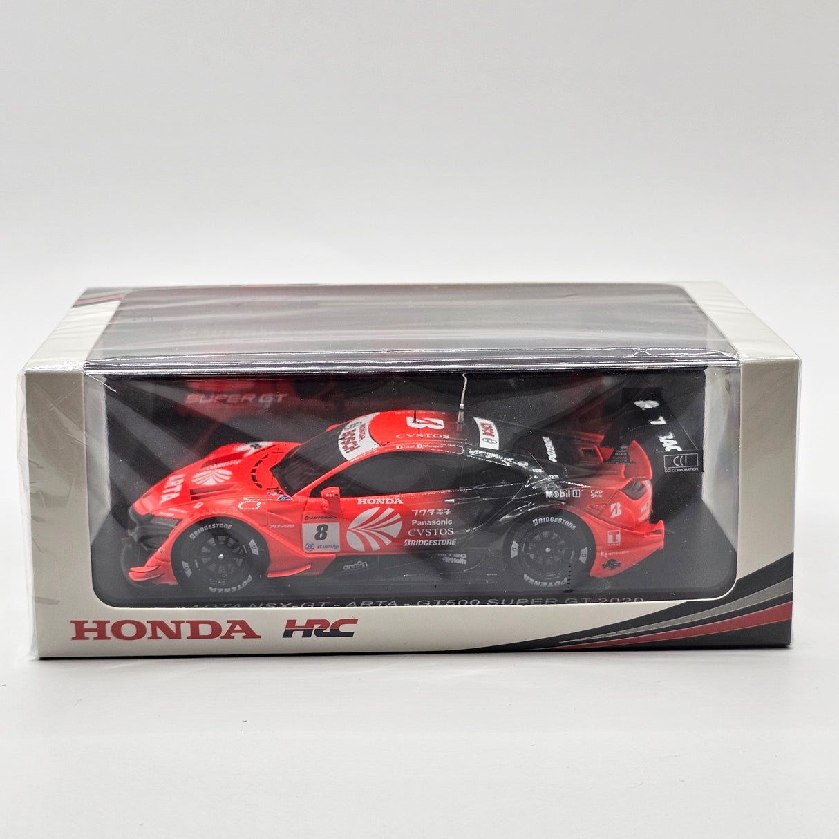 Spark Honda NSX GT #8 ARTA Super GT GT500 2020 1/43 Scale SGT106