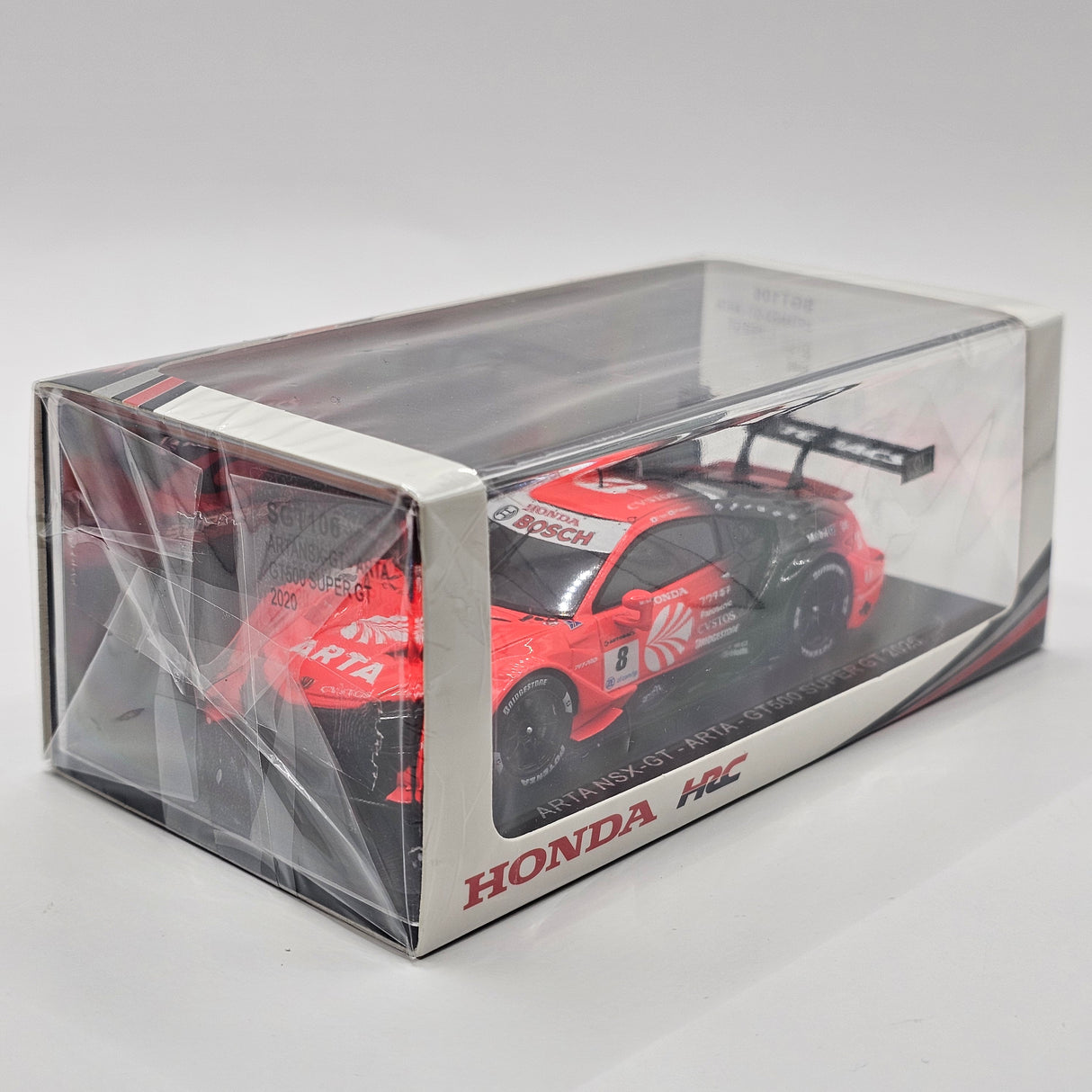 Spark Honda NSX GT #8 ARTA Super GT GT500 2020 1/43 Scale SGT106