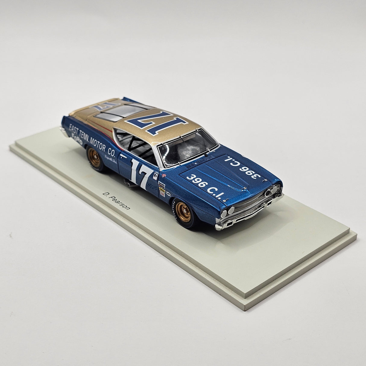 Spark Ford Torino #17 Holman Moody Racing Darlington 400 1968 Winner 1/43 Scale