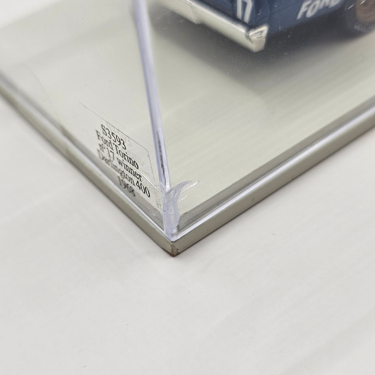 Spark Ford Torino #17 Holman Moody Racing Darlington 400 1968 Winner 1/43 Scale