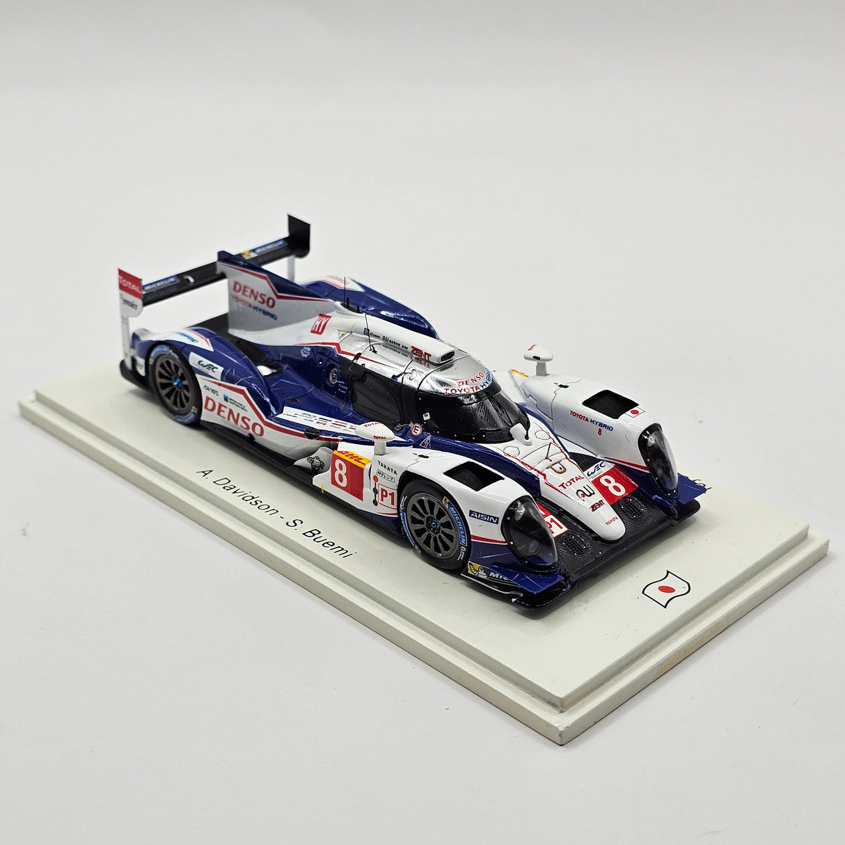 Spark Toyota TS040 #8 Toyota Racing 6Hrs Fuji Winner 2014 1/43 Scale SJ033