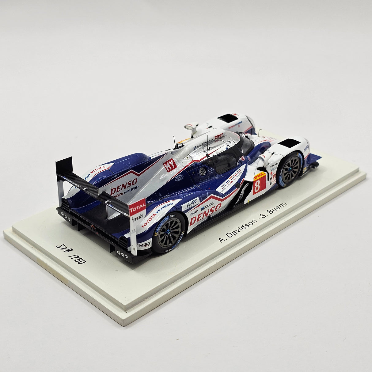 Spark Toyota TS040 #8 Toyota Racing 6Hrs Fuji Winner 2014 1/43 Scale SJ033