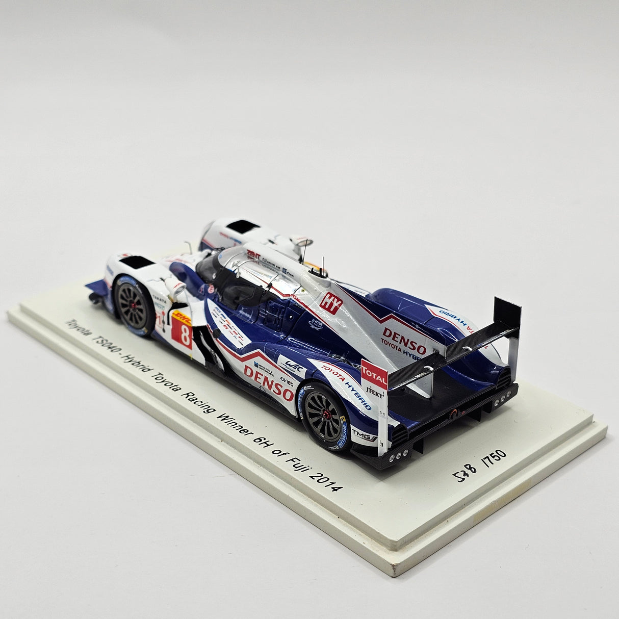 Spark Toyota TS040 #8 Toyota Racing 6Hrs Fuji Winner 2014 1/43 Scale SJ033