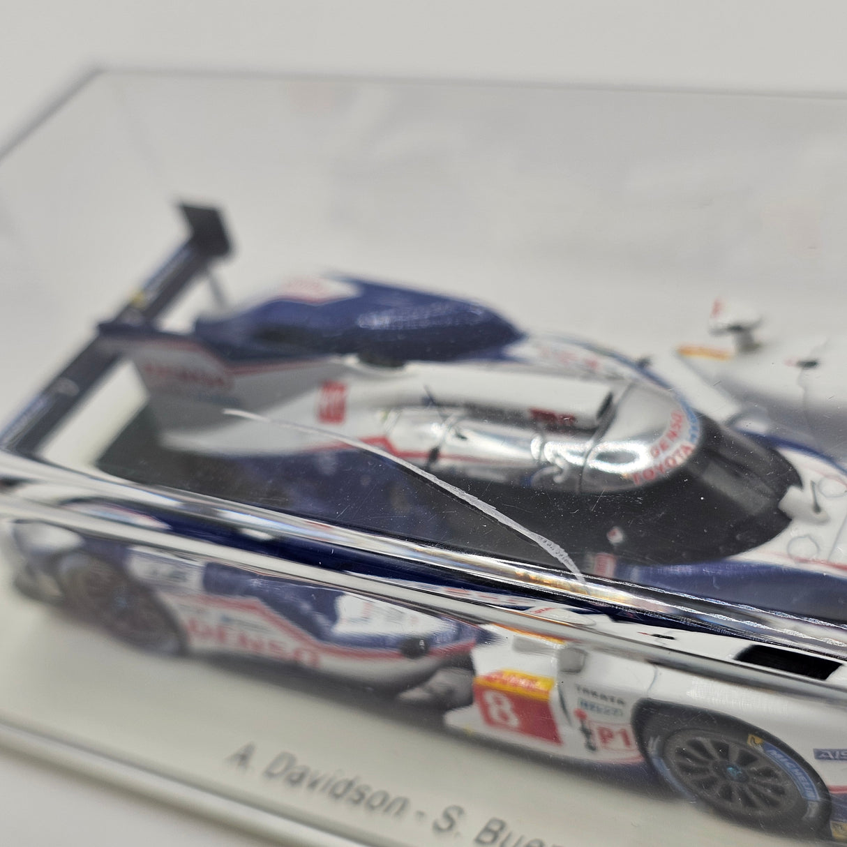 Spark Toyota TS040 #8 Toyota Racing 6Hrs Fuji Winner 2014 1/43 Scale SJ033