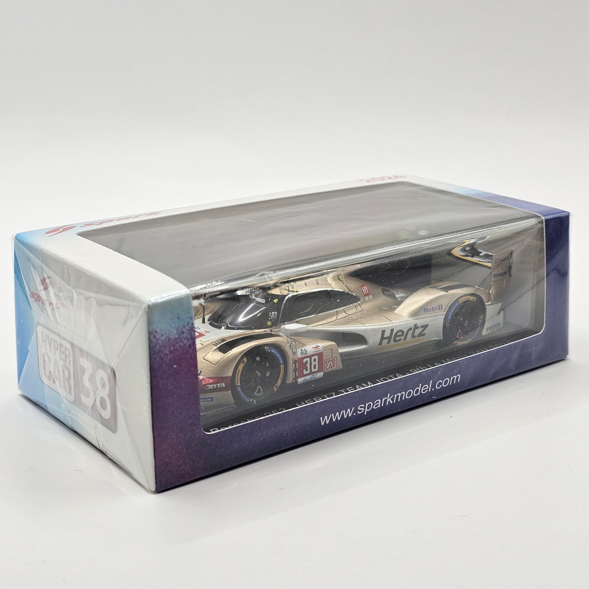 Spark Porsche 963 Hypercar #38 Hertz Team Jota Le Mans 2024 1/43 Scale S9124
