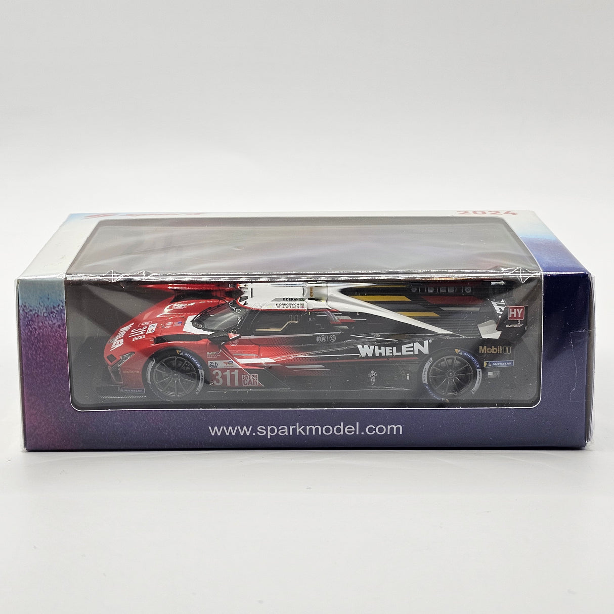 Spark Cadillac V-Series.R #311 Whelen Cadillac Racing Le Mans 2024 1/43 Scale