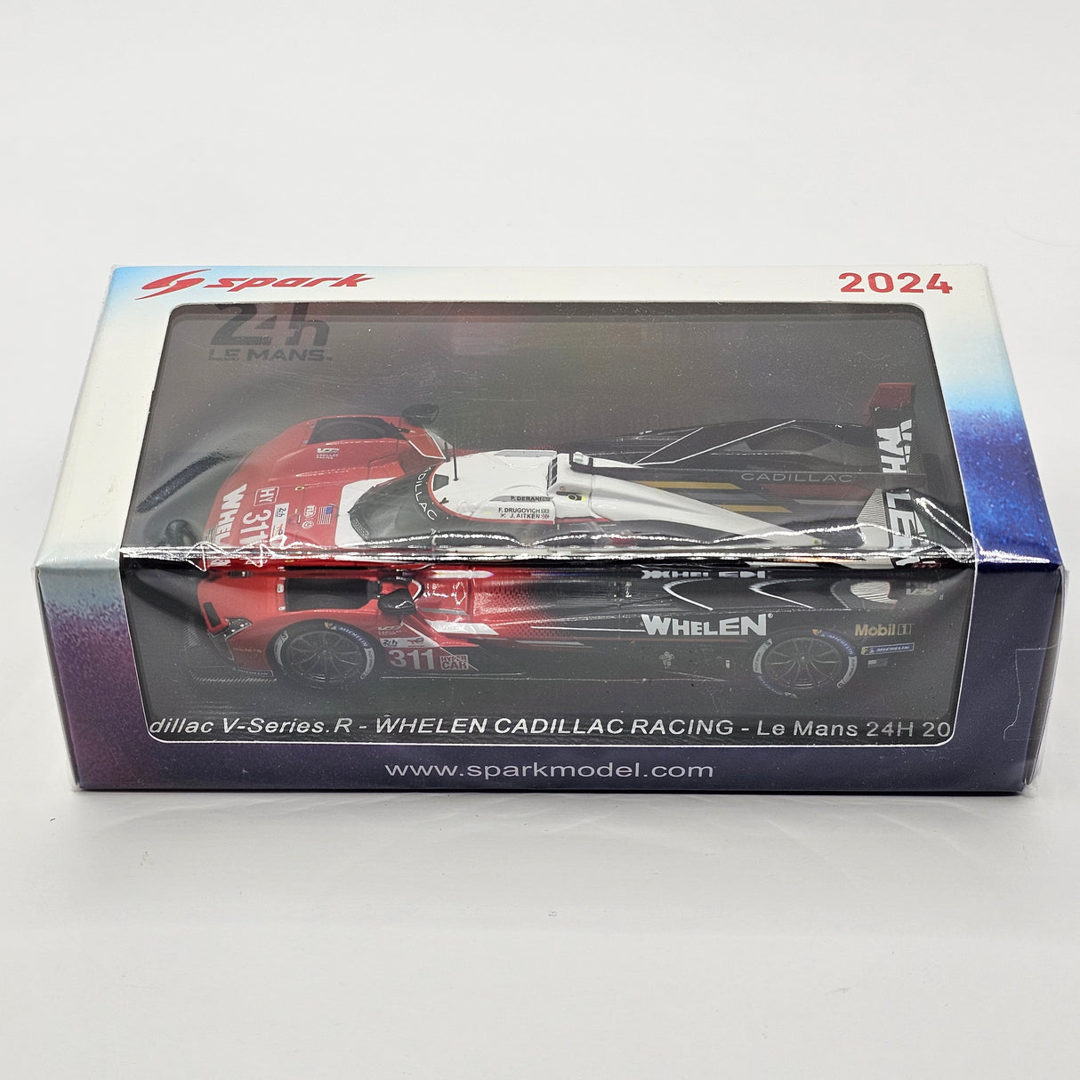 Spark Cadillac V-Series.R #311 Whelen Cadillac Racing Le Mans 2024 1/43 Scale