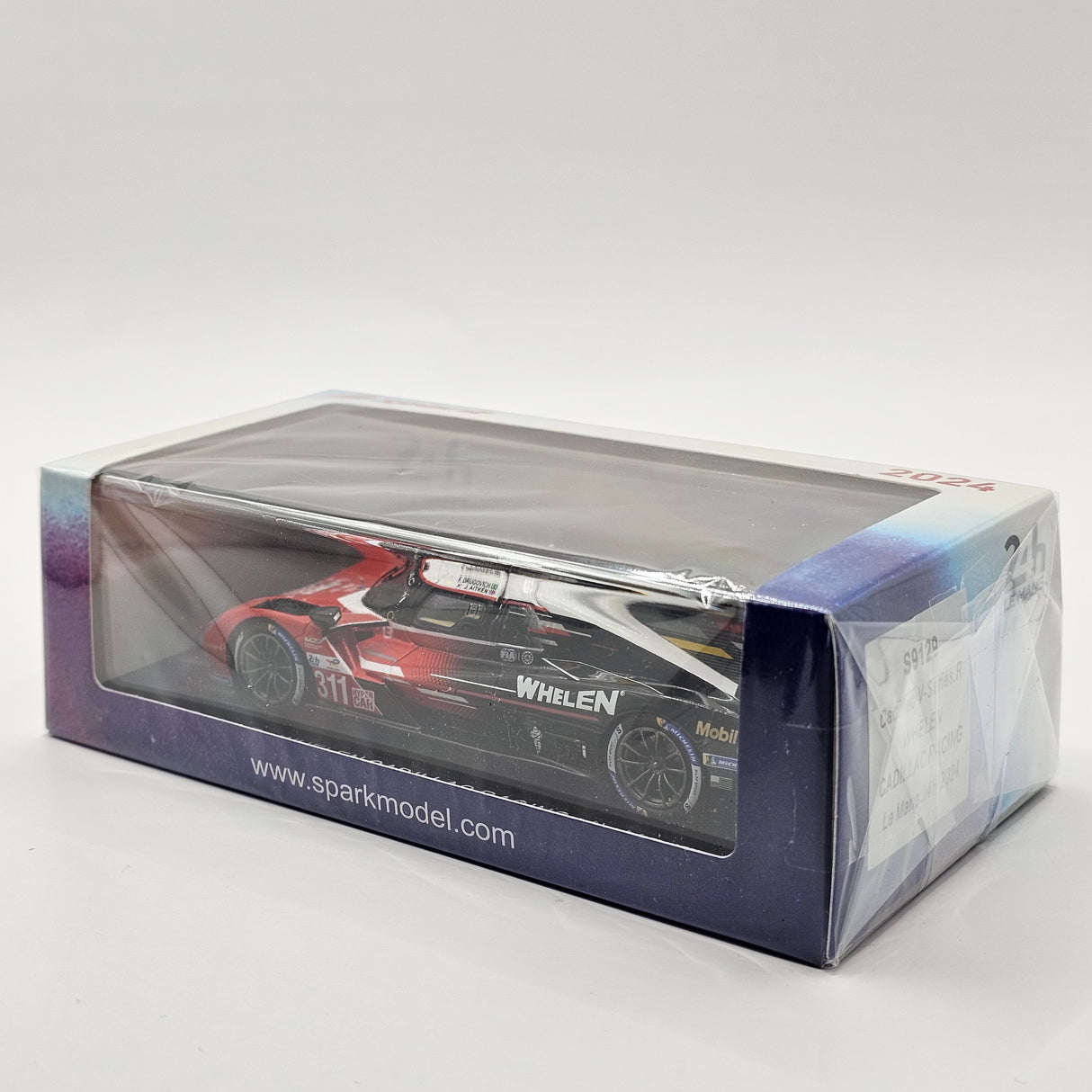 Spark Cadillac V-Series.R #311 Whelen Cadillac Racing Le Mans 2024 1/43 Scale