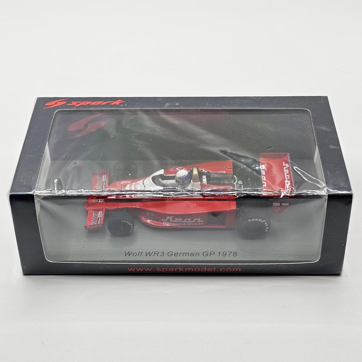 Spark Wolf WR3 #32 Keke Rosberg German GP 1978 1/43 Scale S9999