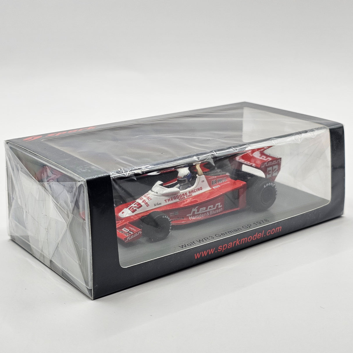Spark Wolf WR3 #32 Keke Rosberg German GP 1978 1/43 Scale S9999