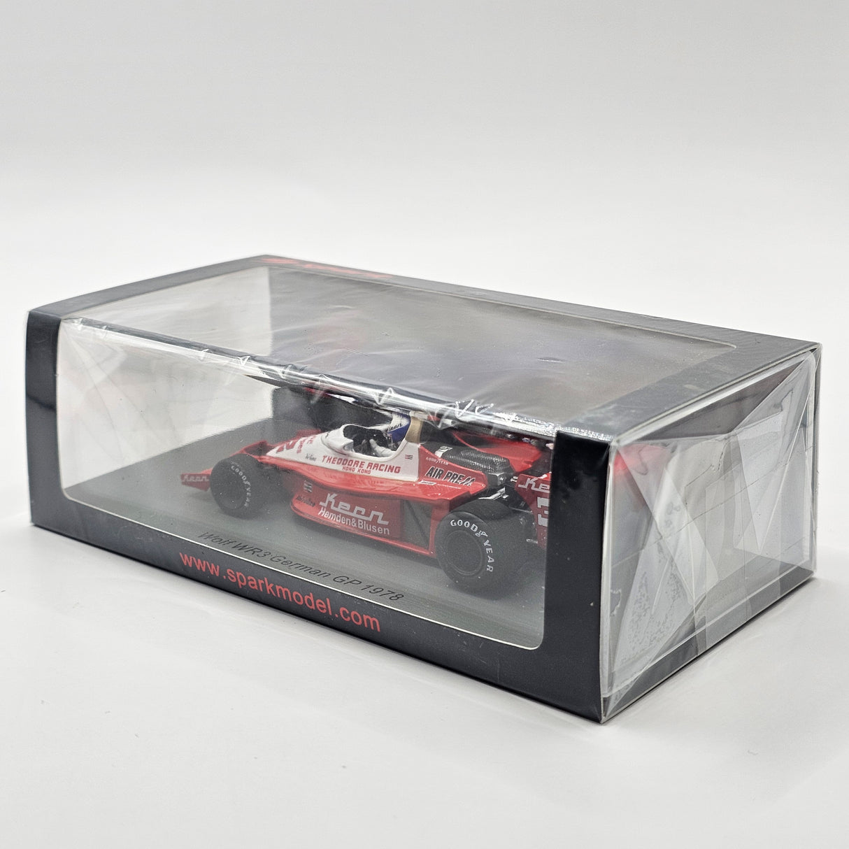 Spark Wolf WR3 #32 Keke Rosberg German GP 1978 1/43 Scale S9999