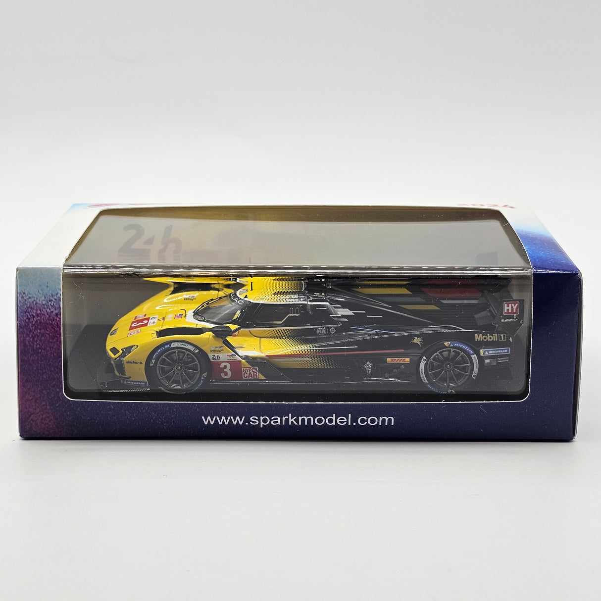Spark Cadillac V-Series.R #3 Cadillac Racing Le Mans 2024 1/43 Scale S9111