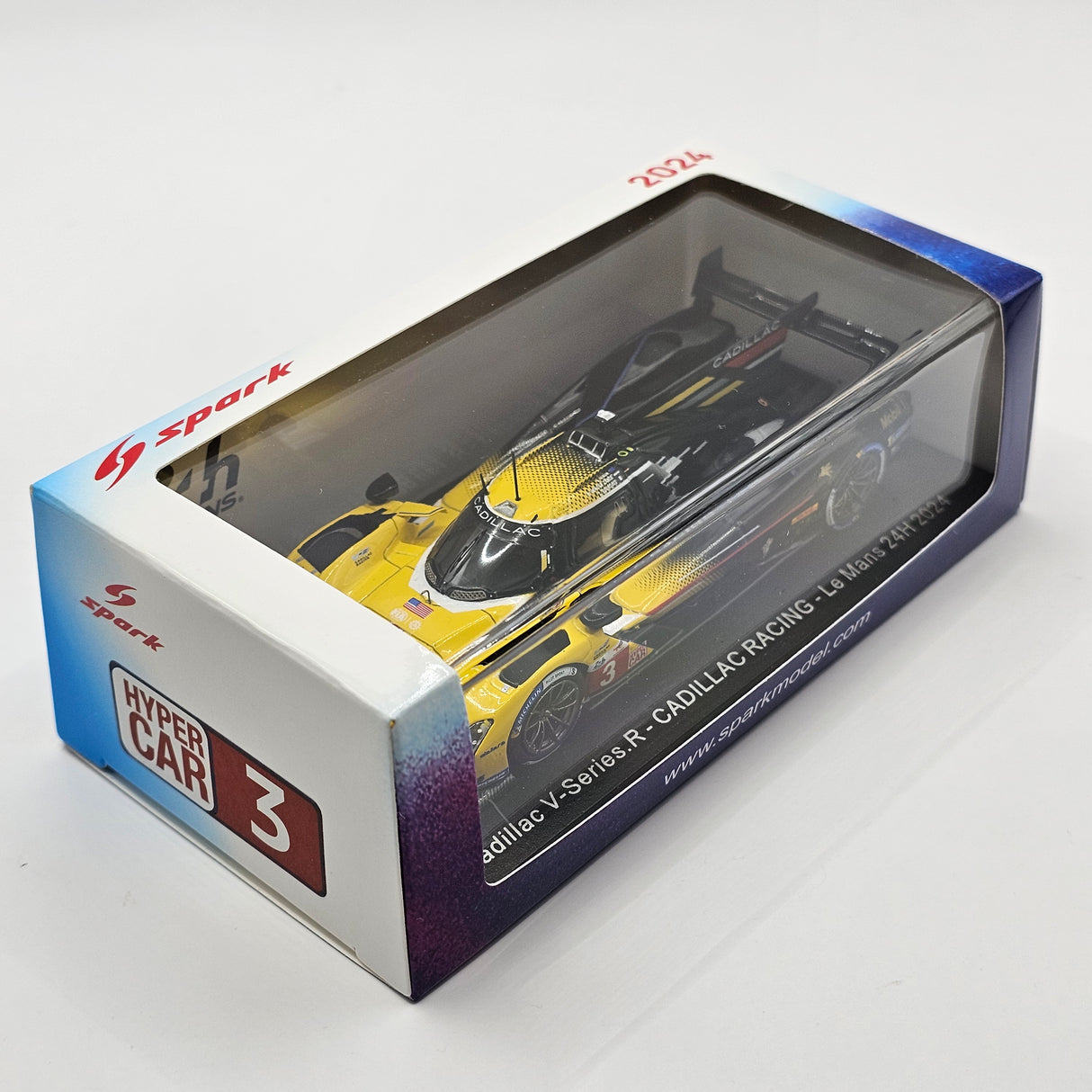 Spark Cadillac V-Series.R #3 Cadillac Racing Le Mans 2024 1/43 Scale S9111