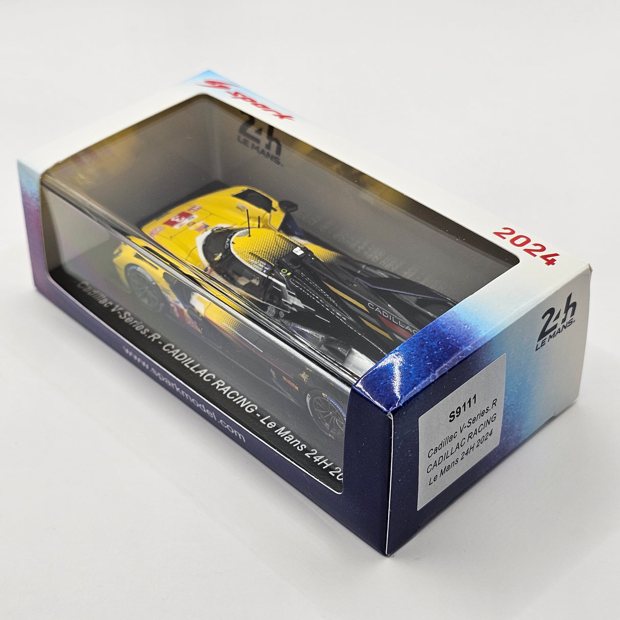 Spark Cadillac V-Series.R #3 Cadillac Racing Le Mans 2024 1/43 Scale S9111
