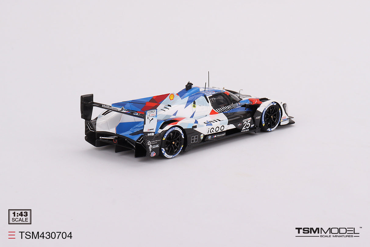 Truescale TSM BMW M Hybrid V8 No.25 BMW M Team RLL 2023 IMSA Daytona 24 Hrs 1/43 Scale