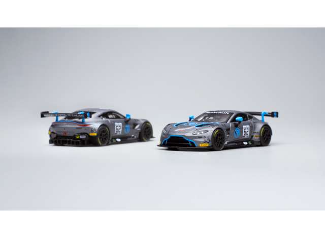 Pop Race Aston Martin GT3 R Motorsport 1/64 Scale