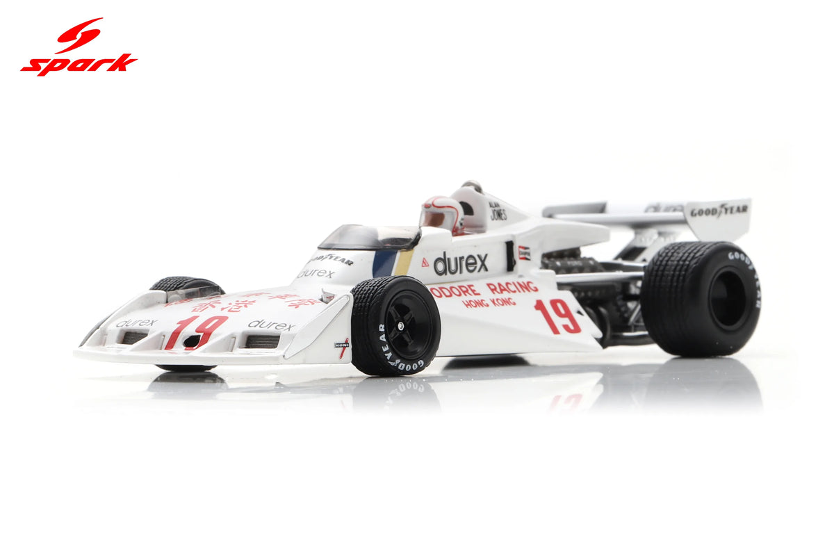 Spark Surtees TS19 #19 Alan Jones 1976 Japanese F1 Grand Prix 1/43 Scale