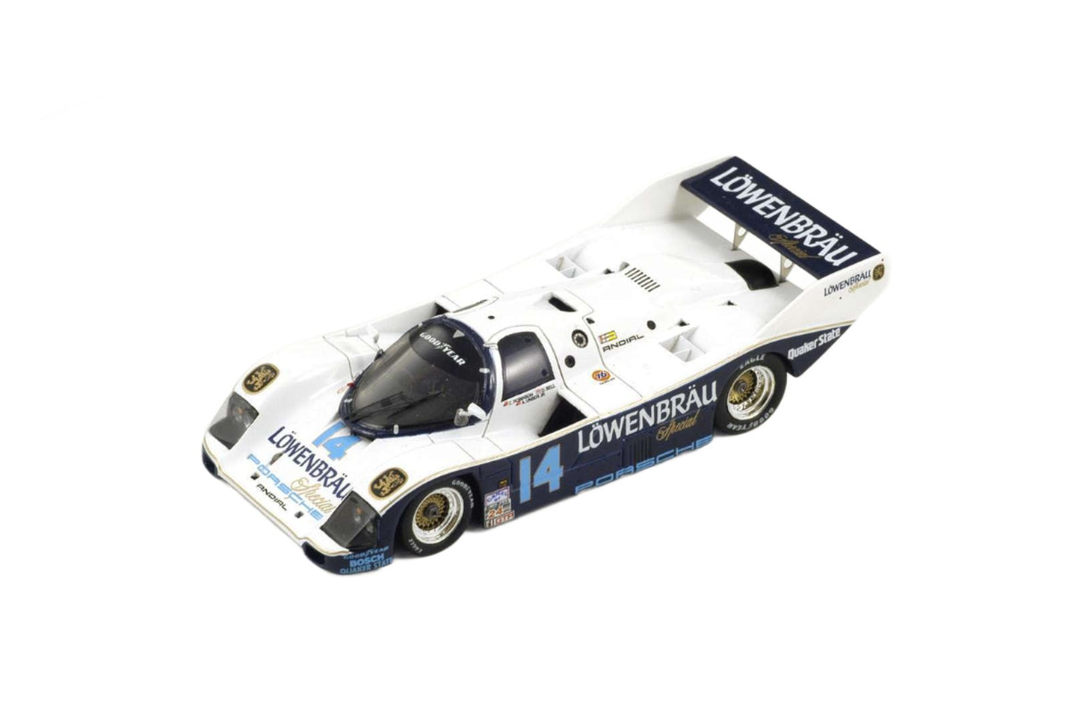 Spark Porsche 962 N.14 Winner 24H Daytona 1987 1/43 Scale
