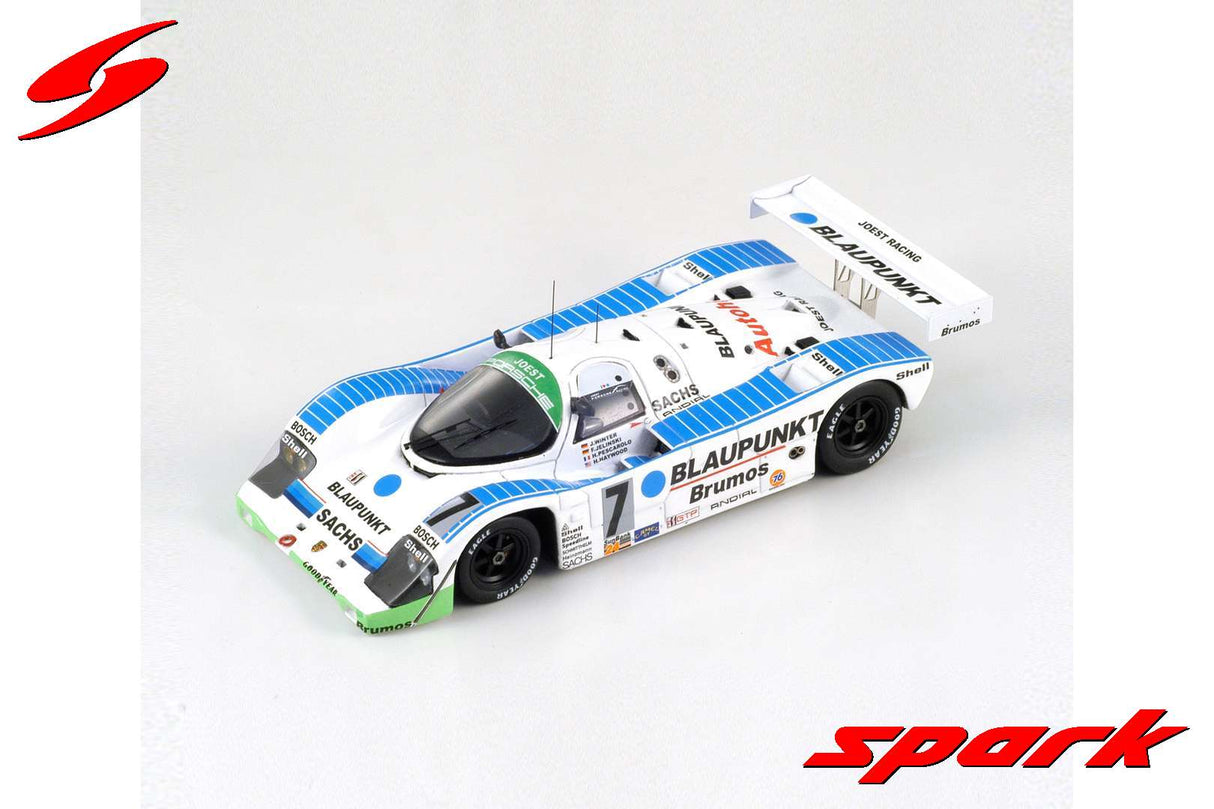 Spark Porsche 962C #7 Joest Racing 24hrs Daytona Winner 1991 1/43 Scale