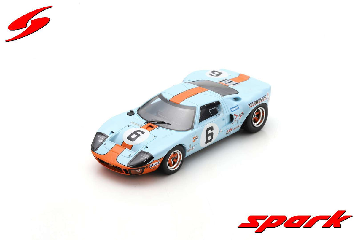 Spark Ford GT 40 #6 Winner 24H Le Mans 1969 J. Ickx/J. Oliver 1/43 Scale