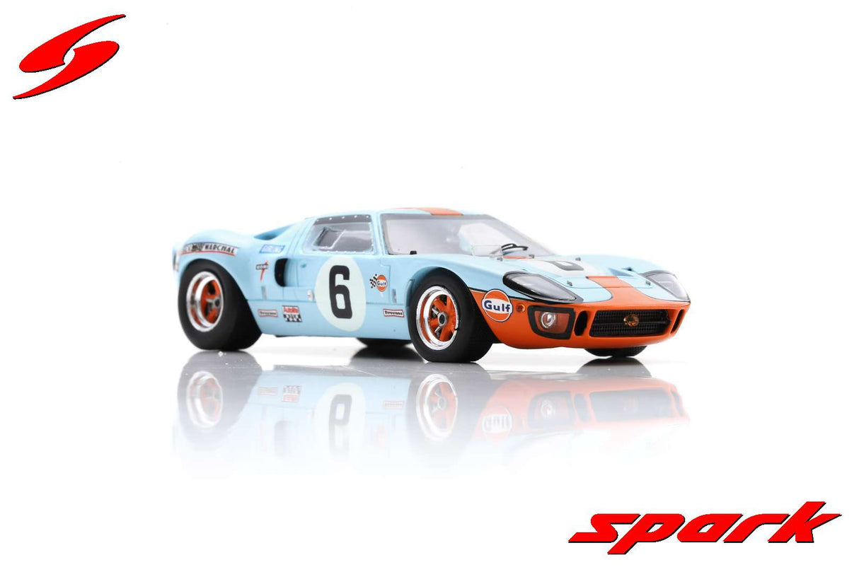 Spark Ford GT 40 #6 Winner 24H Le Mans 1969 J. Ickx/J. Oliver 1/43 Scale