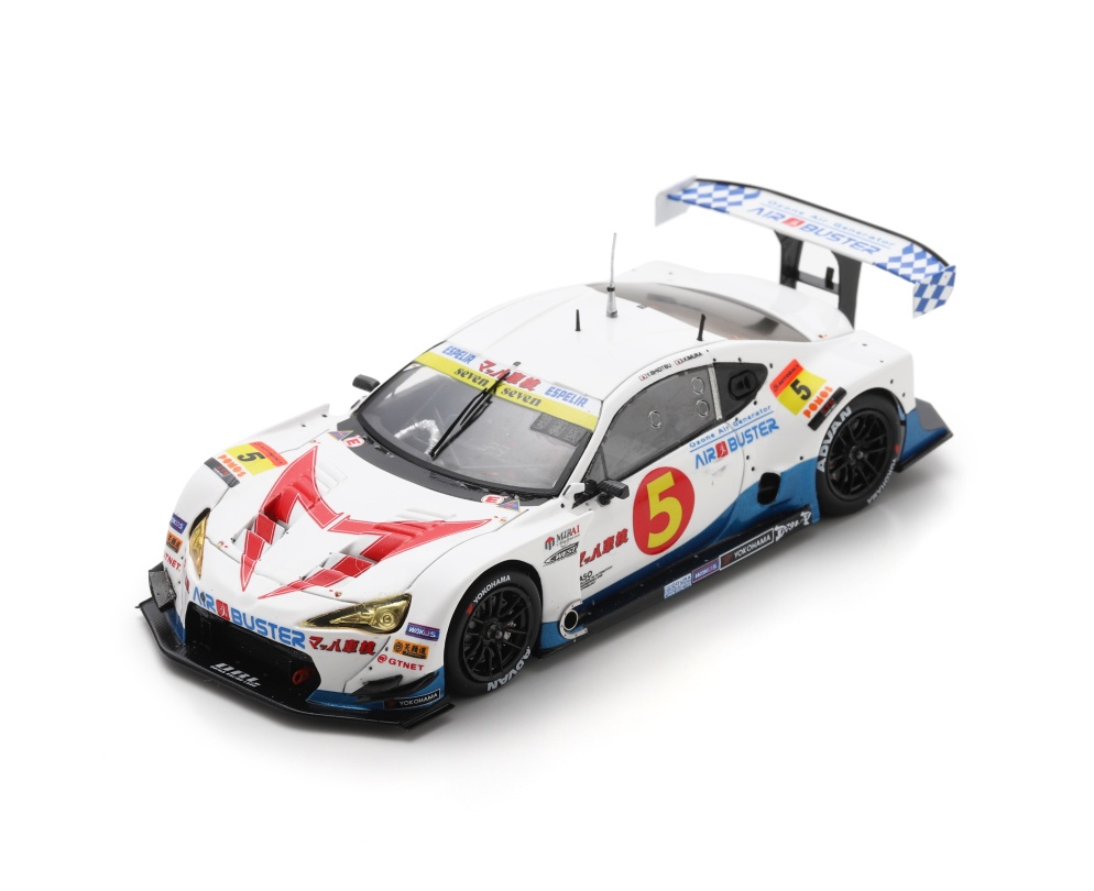 Spark Toyota 86 MC GT300 #5 Team Mach Super GT GT300 2025 1/43 Scale 43SGT25005