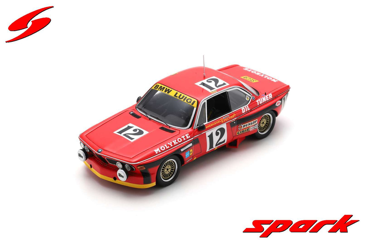 Spark BMW 3.0 CSI #12 Winner 24H Spa 1974 1/43 Scale