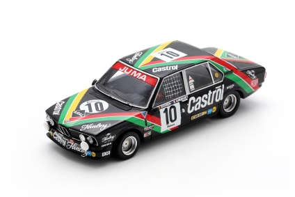 Spark BMW 530i #10 BMW Castrol/Juma Winner 24 Hours of Spa 1977 1/43 Scale 43SPA1977