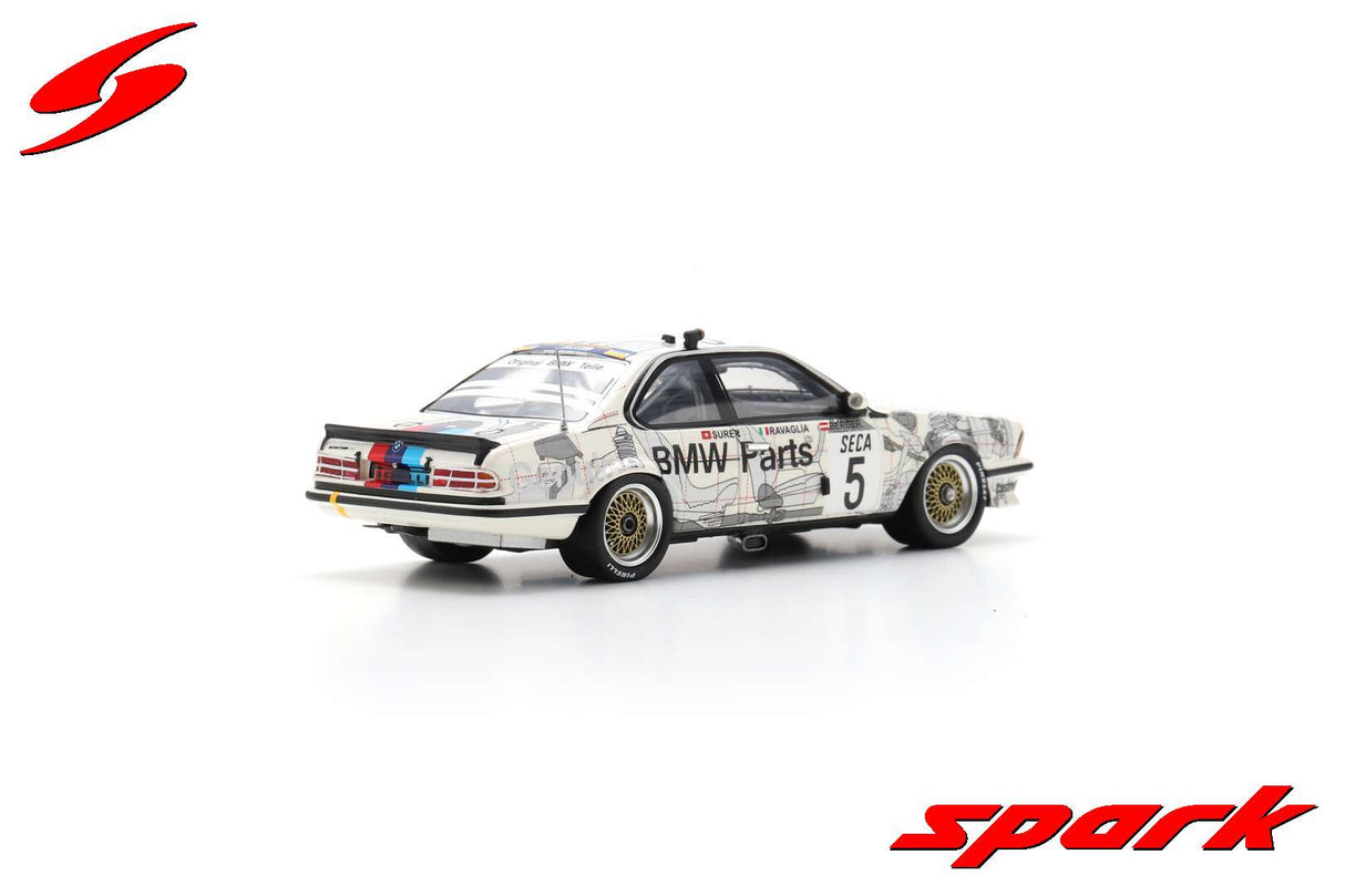 Spark BMW 635 CSI #5 Winner 24H Spa 1985 1/43 Scale