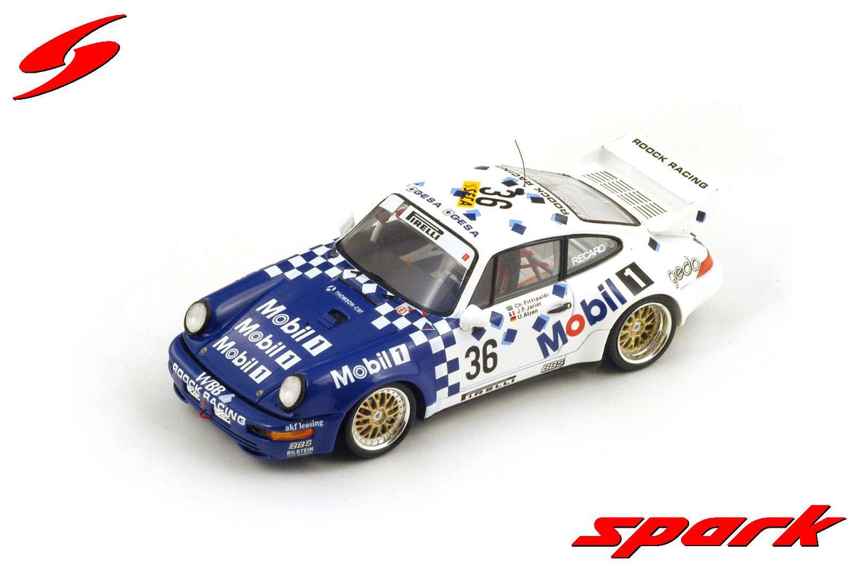 Spark Porsche 911 Carrera RSR 3.8 #36 Winner 24H Spa 1993 1/43 Scale