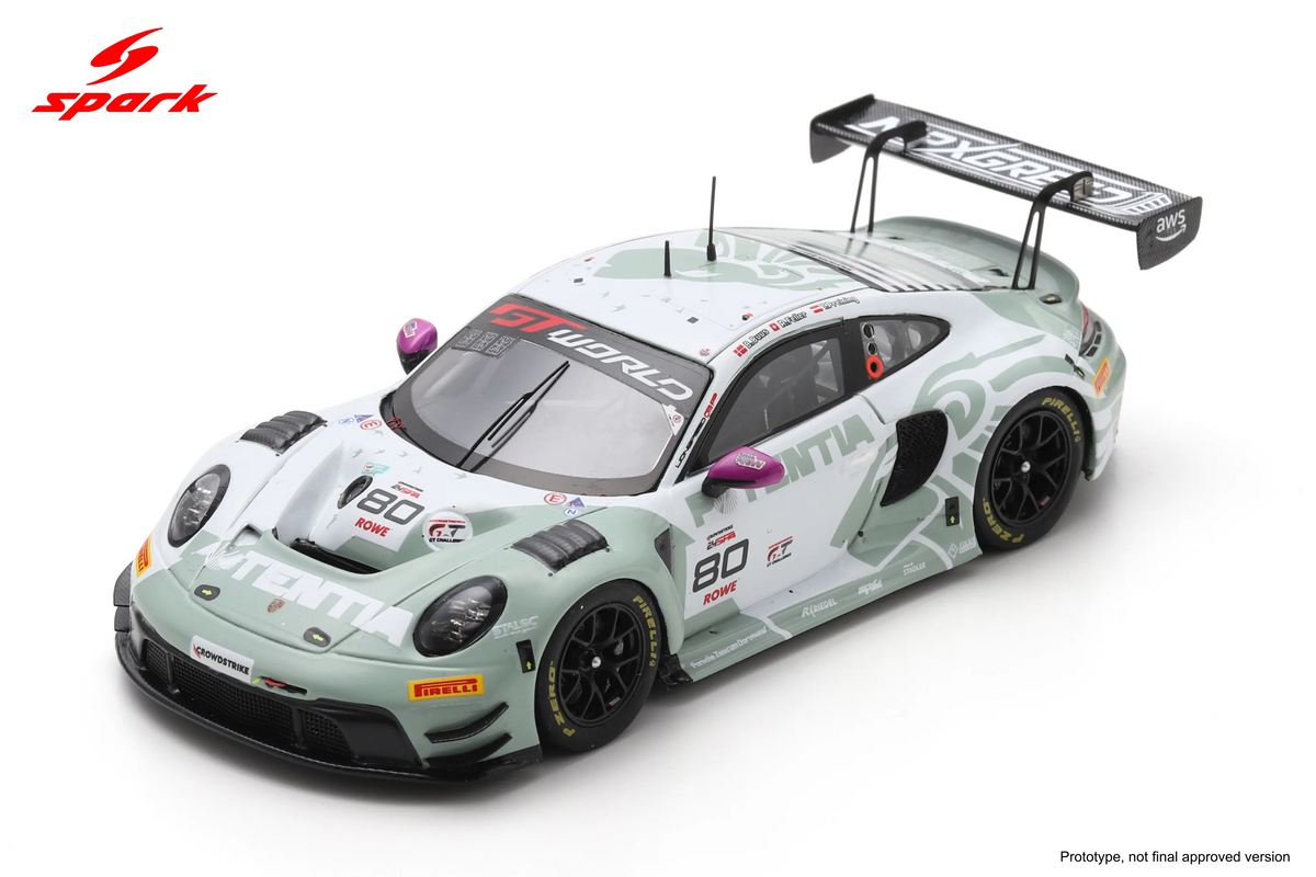 Spark Porsche 911 GT3 R #80 Lionspeed GP Winner 24Hrs Spa 2026 1/43 Scale