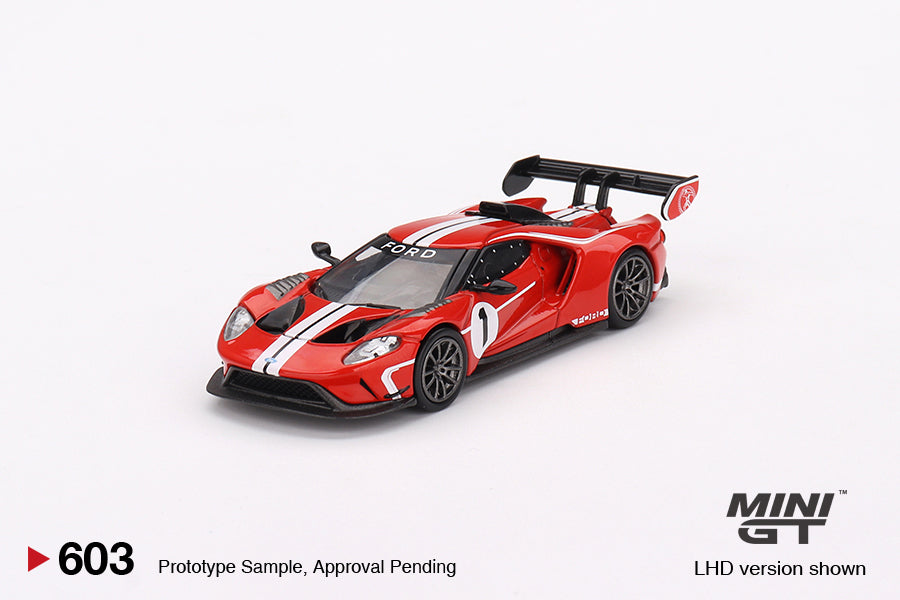 Mini GT Ford GT MK II #013 Rosso Alpha (LHD) 1/64 Scale