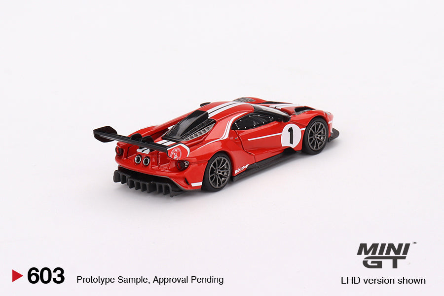 Mini GT Ford GT MK II #013 Rosso Alpha (LHD) 1/64 Scale