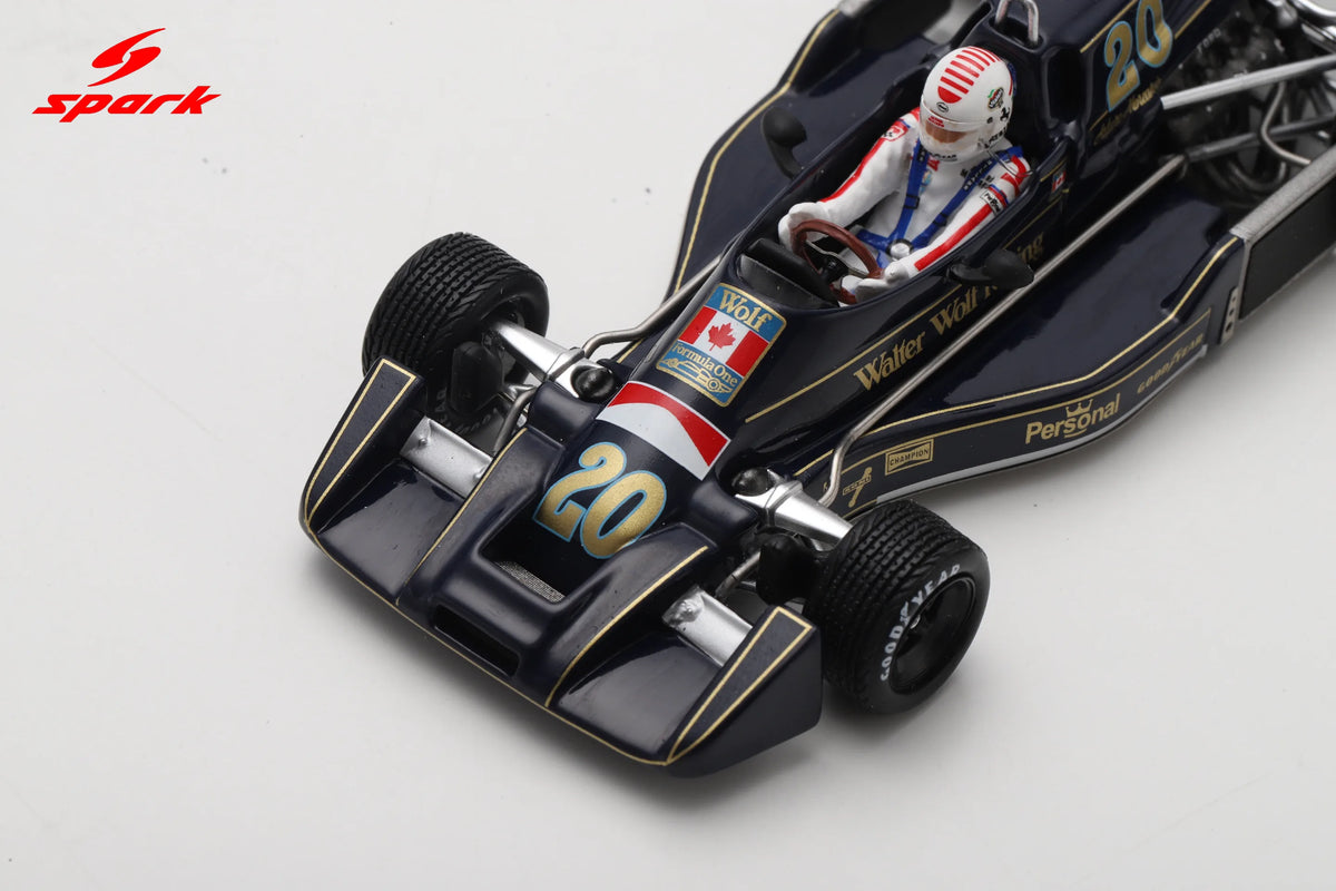 Spark Williams FW05 #20 Arturo Merzario 1976 Japanese F1 Grand Prix 1/43 Scale