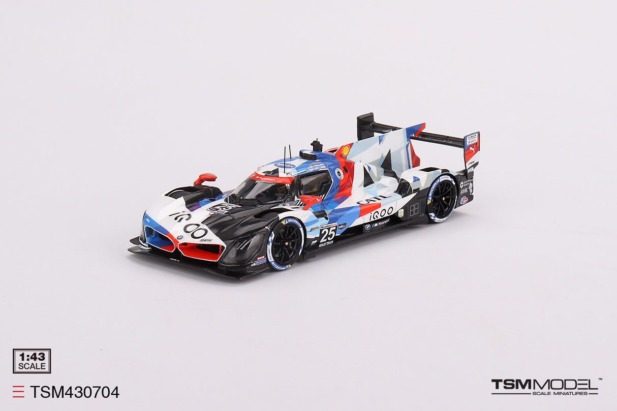 Truescale TSM BMW M Hybrid V8 No.25 BMW M Team RLL 2023 IMSA Daytona 24 Hrs 1/43 Scale